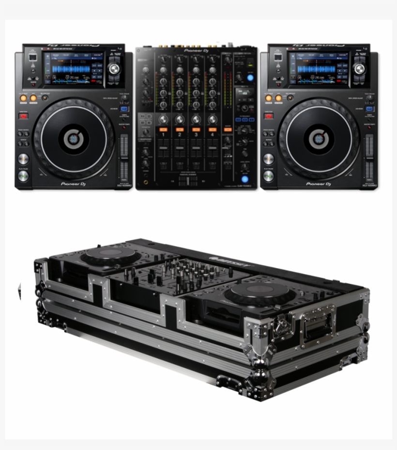 Xdj 1000 Mk2 Pioneer Djm, transparent png download