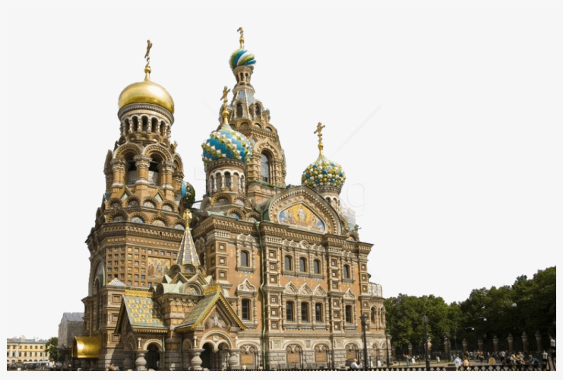 Free Png St - Church Of The Savior On Blood, transparent png download