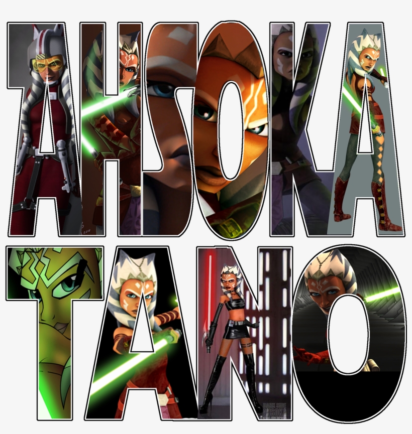 While The Council Pardoned Tano And Offered To Bring - Ahsoka Tano New Look, transparent png download