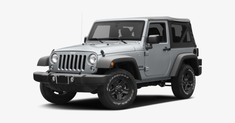 2017 Jeep Wrangler Sport - 2015 Jeep Wrangler Gray, transparent png download