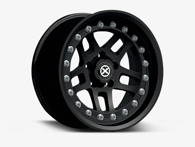 Atx 195 "cornice" Wheel In Satin Black For 07-18 Jeep - American Racing Atx, transparent png download