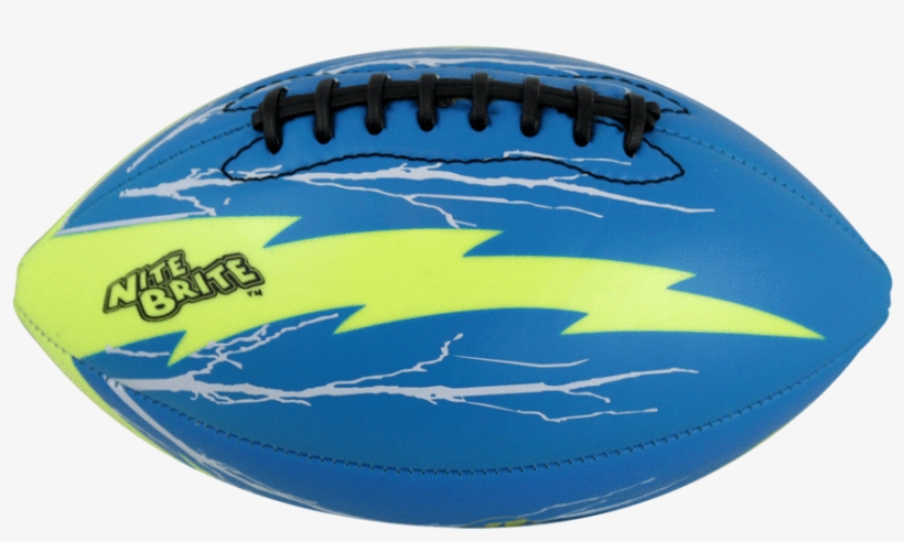 Nite Brite Football - Kick American Football, transparent png download