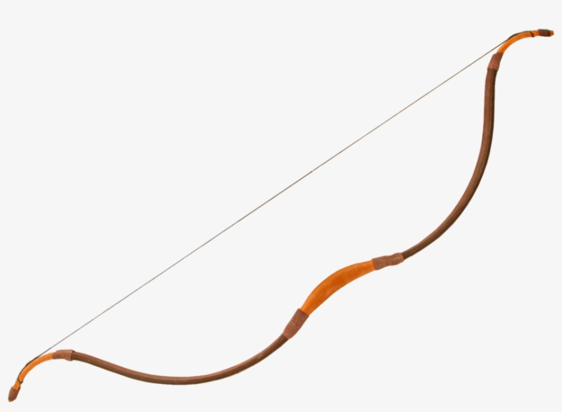 Arco Em Png - Wooden Bow Png, transparent png download
