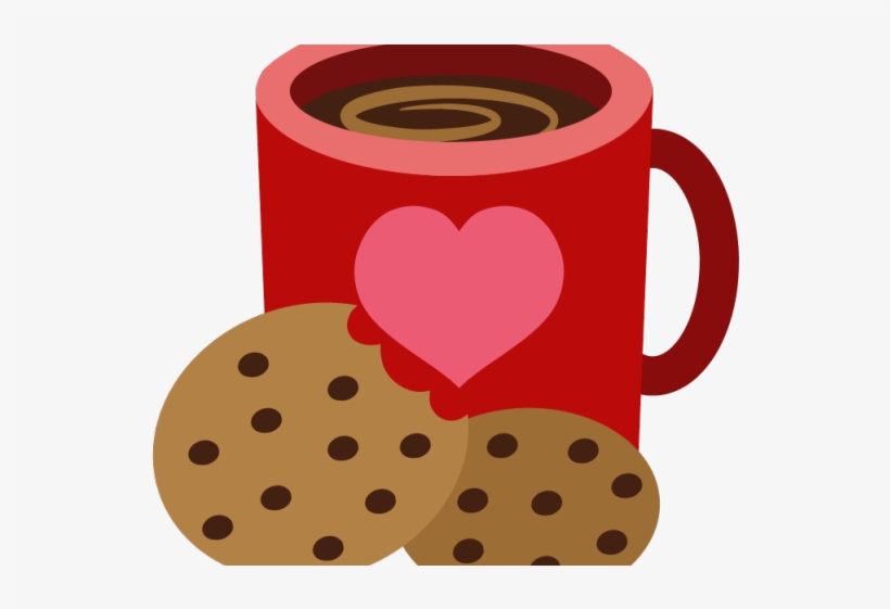 Mug Clipart Coffee Biscuit - Cookie Cutie Mark, transparent png download