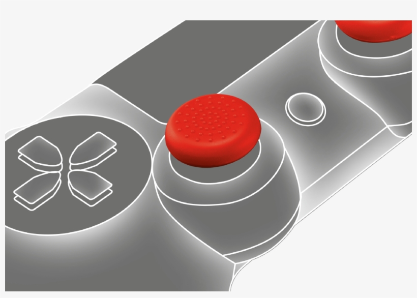 Thumb Grips 8pack For Playstation 4 Controllers Game Controller PNG Image Transparent PNG