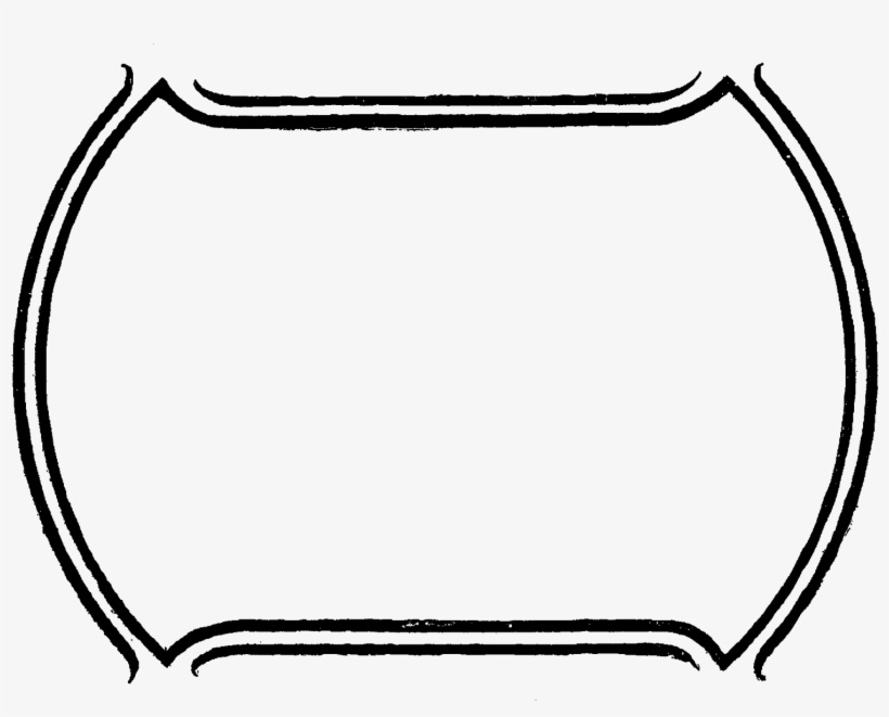 Digital Frame - Line Art, transparent png download