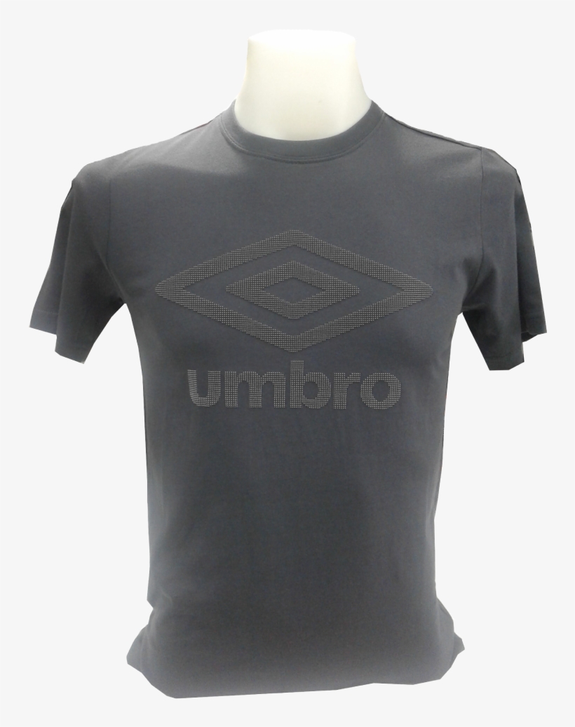 Umbro R/neck Men Stubble Print Graphic Tee - Active Shirt, transparent png download