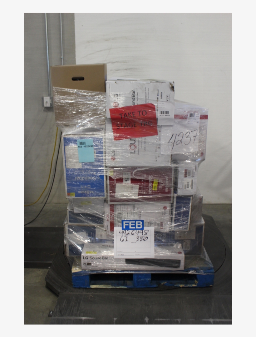 Pallet 35 Pcs Speakers, Security & Surveillance, Portable - Video Game Console, transparent png download