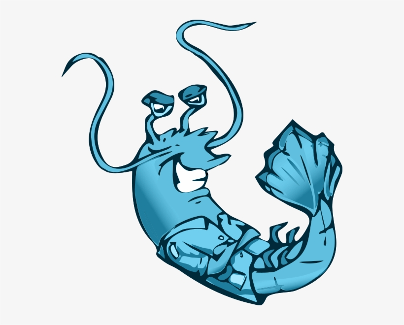Blue Shrimp, transparent png download
