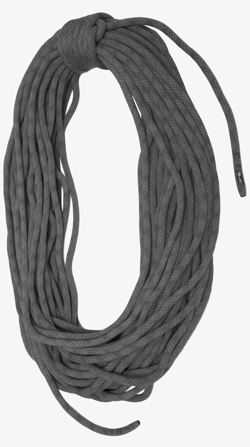 Climbing Rope 10,9 Mm Alpine Coil - Scarf, transparent png download