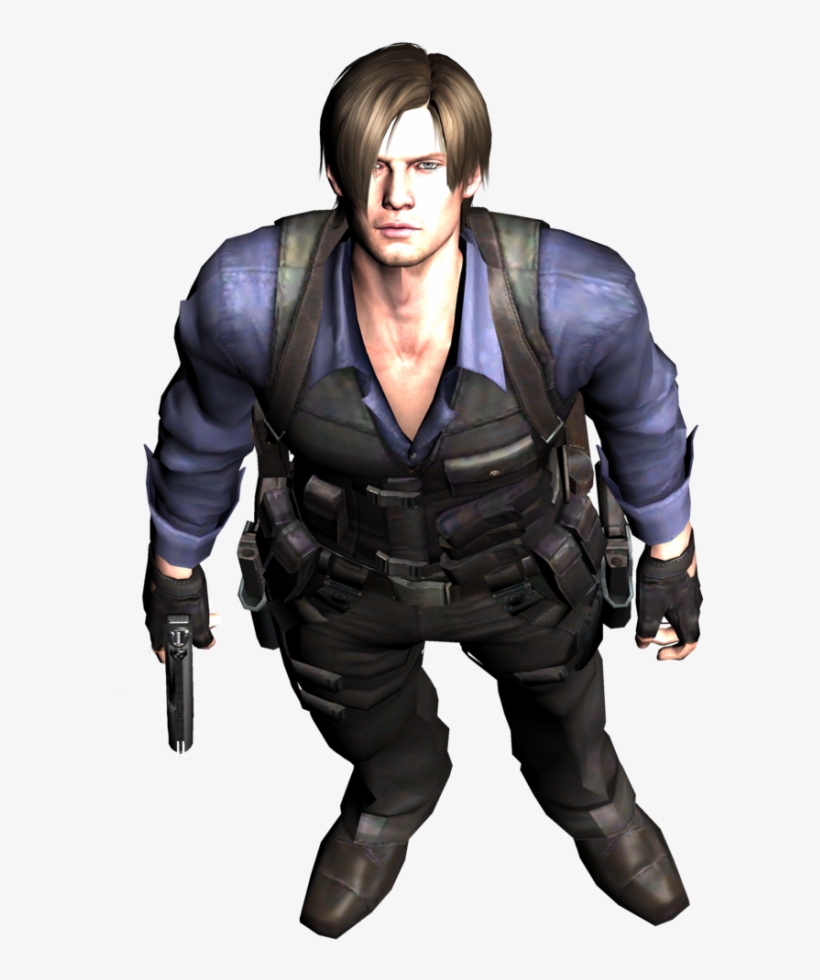 Leon Kennedy Png - Leon Scott Kennedy Re6, transparent png download