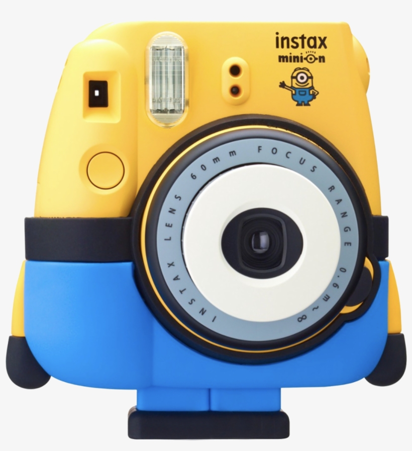 Fujifilm Instax Mini Minion - Instax Camera, transparent png download