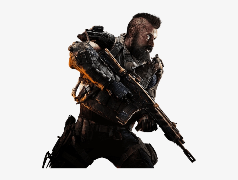 Cod Black Ops 4 Hero - Black Ops 4, transparent png download