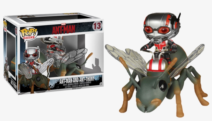 Visit My Ebay Store - Funko Pop Ant Man And Anthony, transparent png download