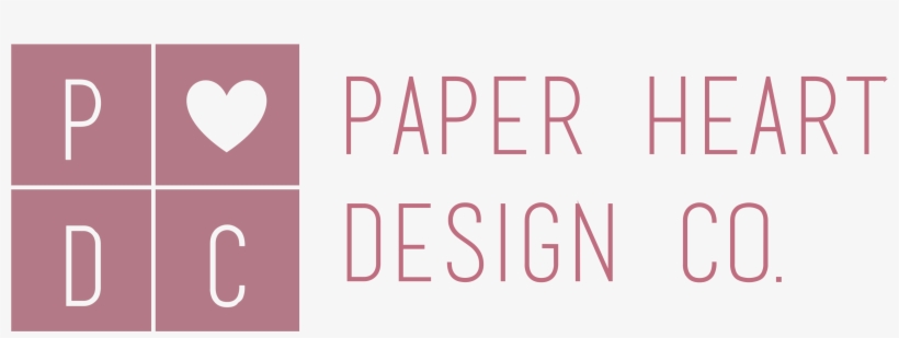 Paper Heart Design Co - Heart, transparent png download