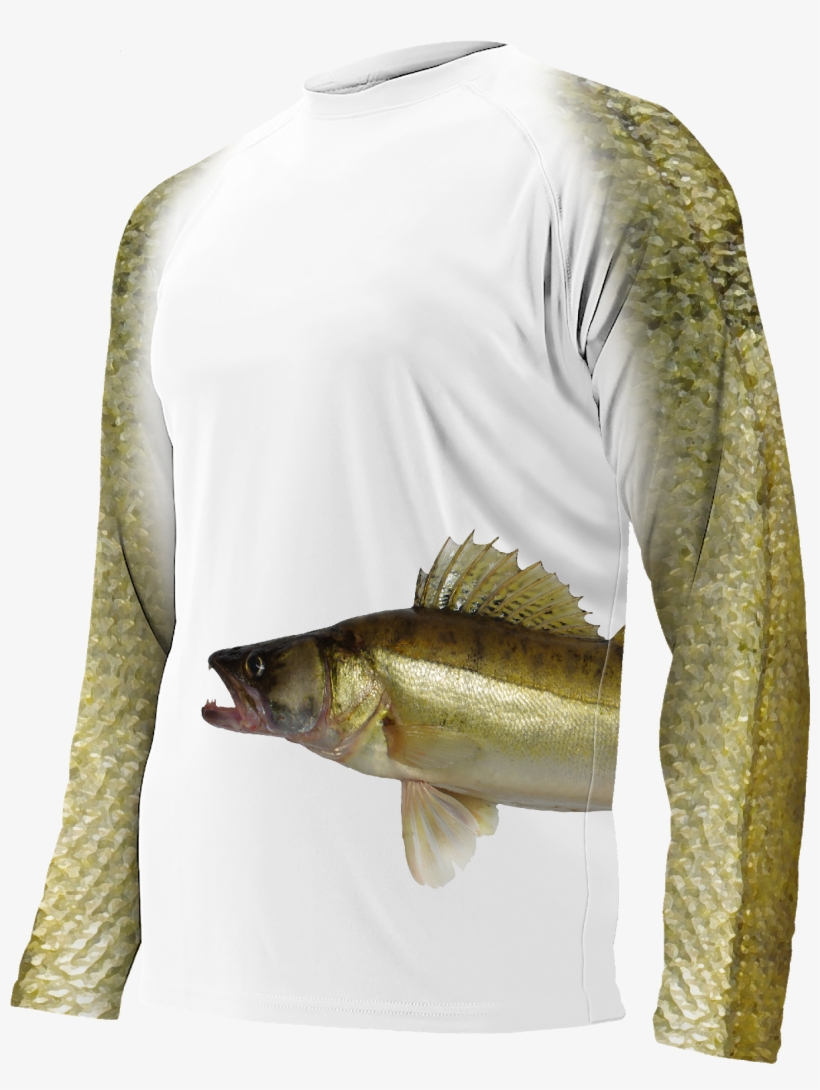 Wrap Around Walleye - Bass, transparent png download