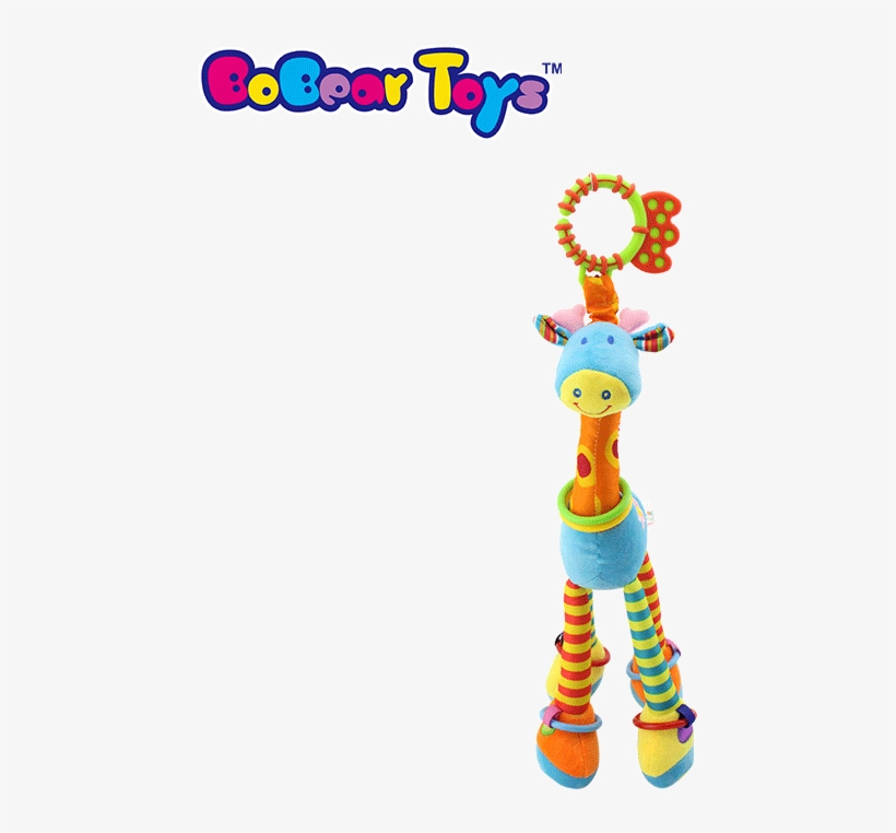 Bobeartoys Wholesale Cute Stuffed Animal Educational - Giraffe, transparent png download