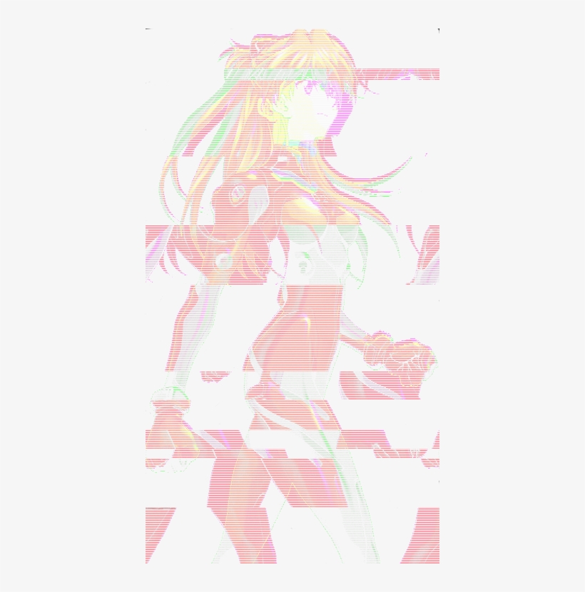 Neon Genesis Evangelion Transparent Asuka Langley Soryu - Art, transparent png download