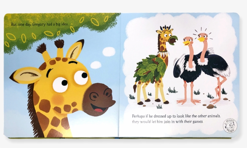 Little Hippo Books Come To Life Augmented Reality Children's - Cartoon, transparent png download