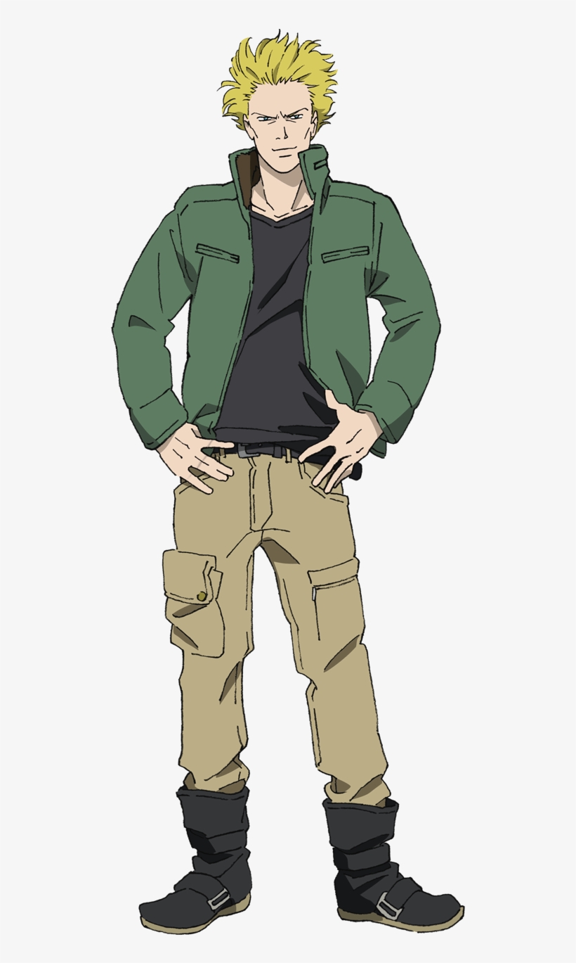 Frederick Arthur - Frederick Arthur Banana Fish, transparent png download