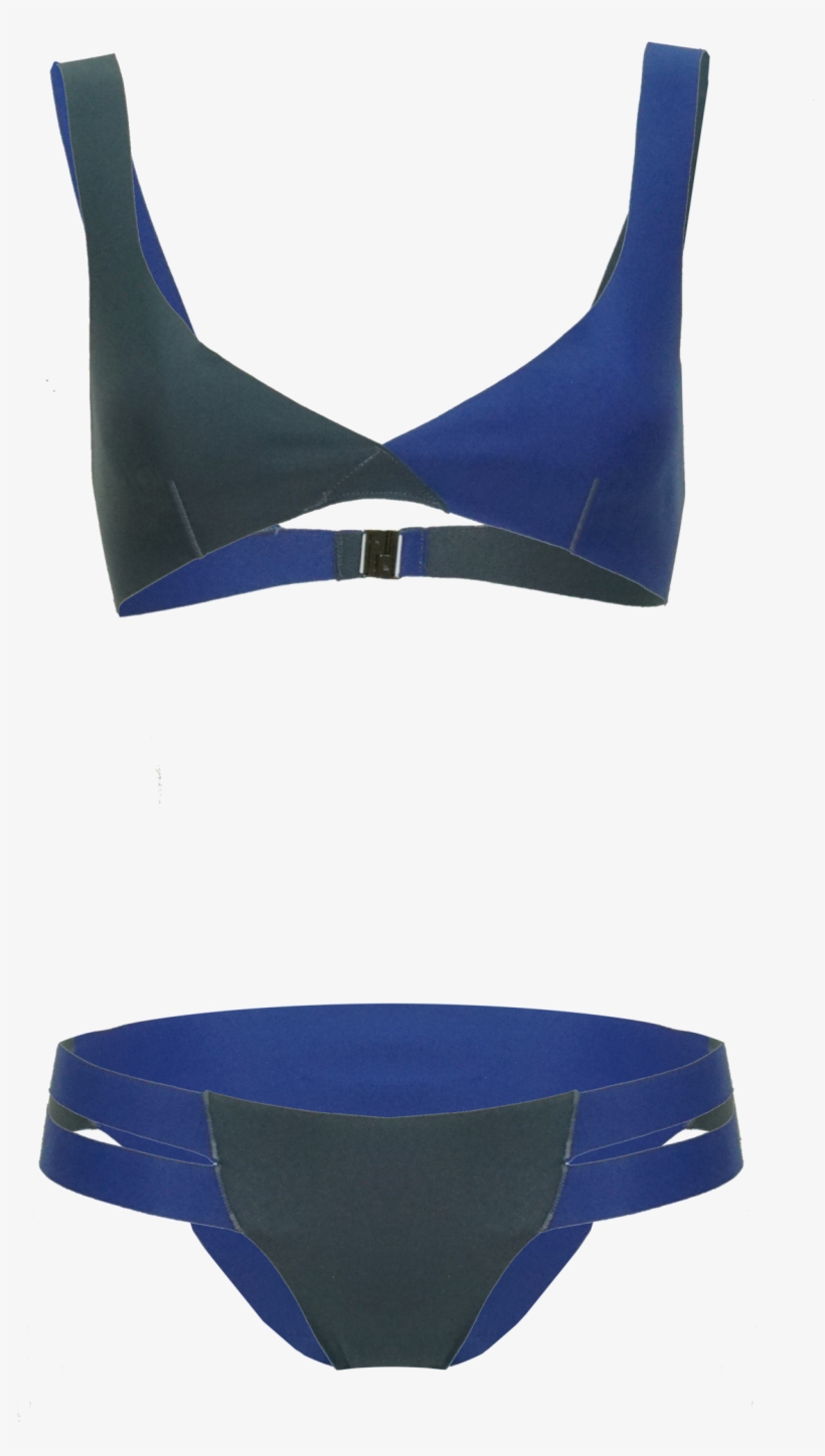 Elements Bikini Top - Lingerie, transparent png download