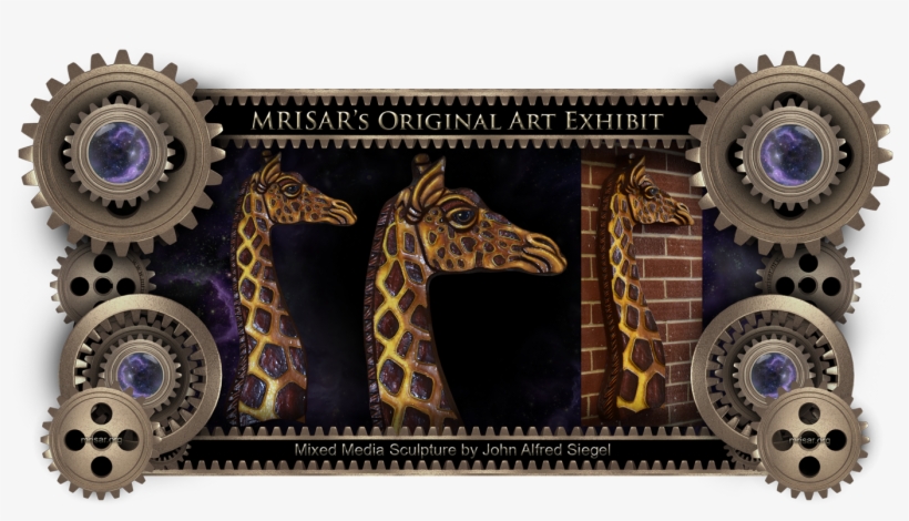 Original Mixed Media Abstract Sculpture By John Alfred, transparent png download