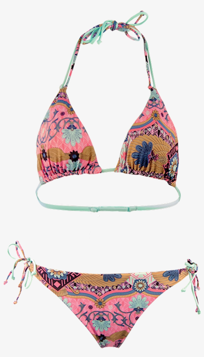 Girls Reversible Bikini - Catalogo Golden Point Costumi 2017, transparent png download