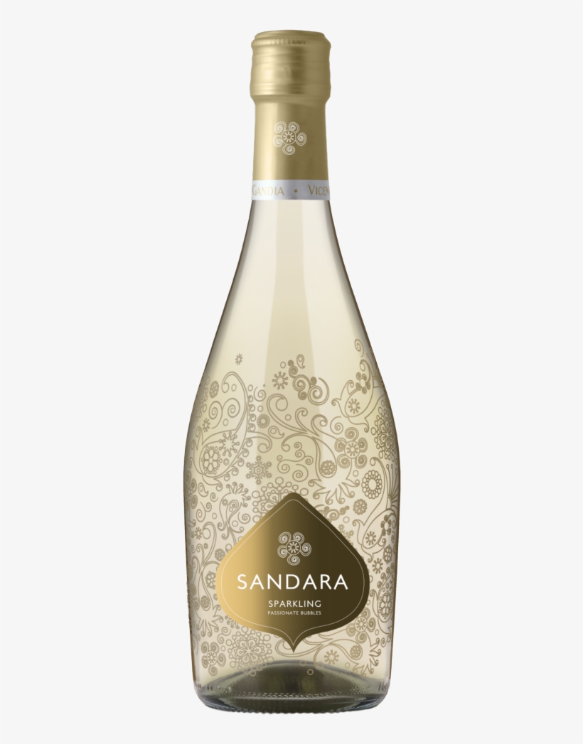 Wines By Color - Vicente Gandia Sandara Sparkling, transparent png download