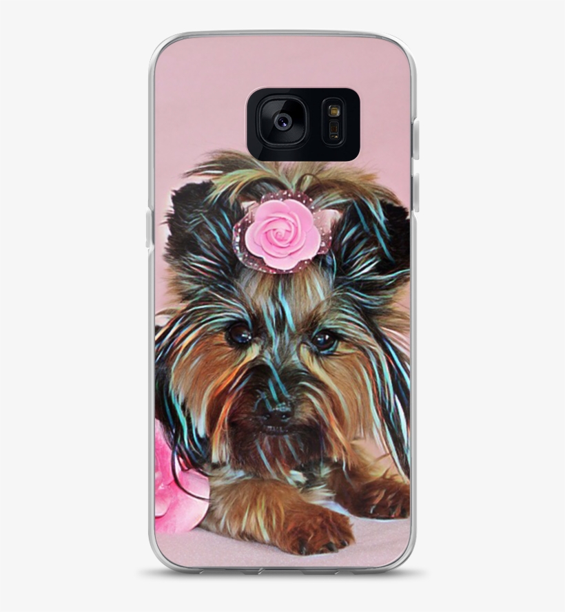 Yorkie Samsung Case - Yorkshire Terrier, transparent png download