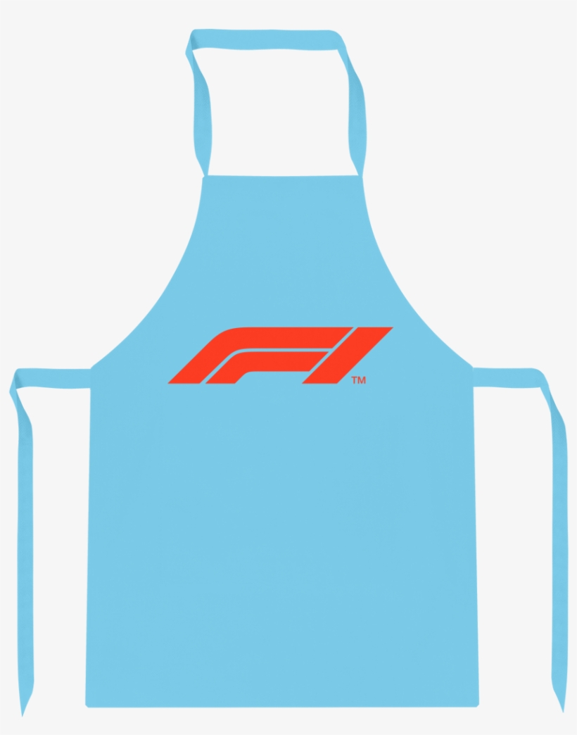 F1 Logo ﻿premium Jersey Apron - Mandil De La Catrina, transparent png download