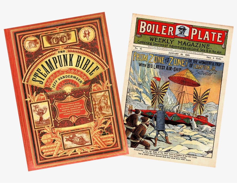 Boilerplate Appears In The Steampunk Bible, Of Course, - Poster, transparent png download