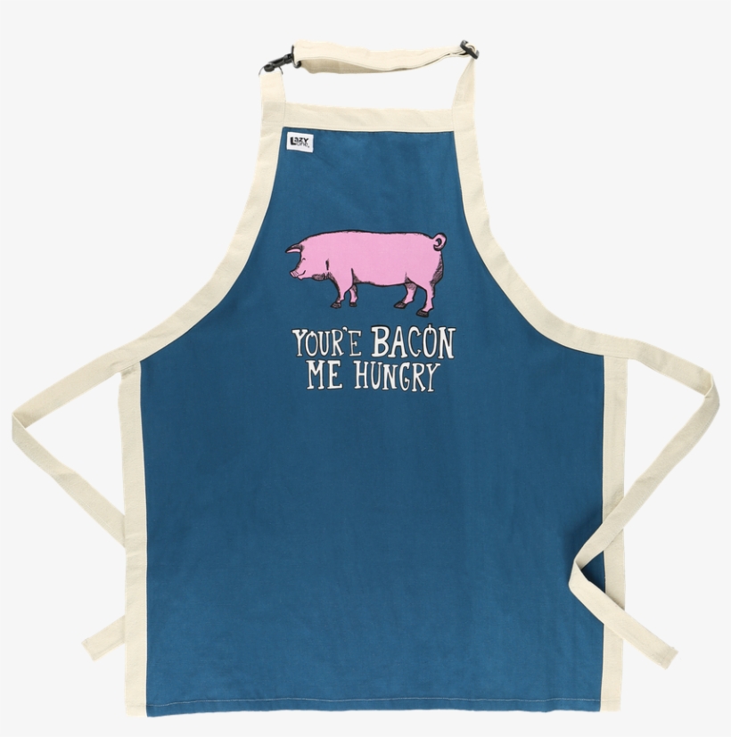 Bacon Me Hungry - Apron, transparent png download