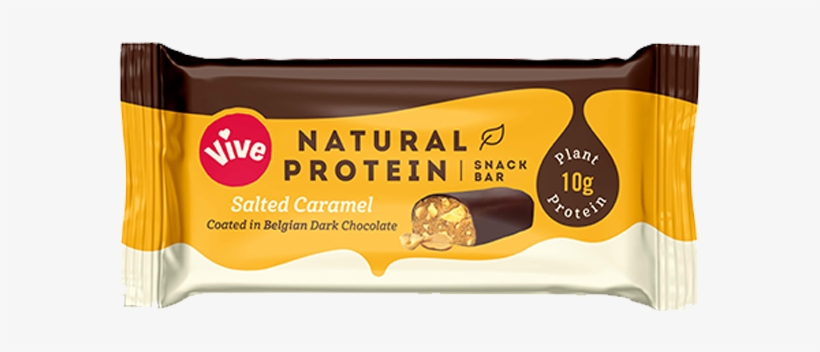 Vive Vegan Protein Snack Bar - Caramel, transparent png download