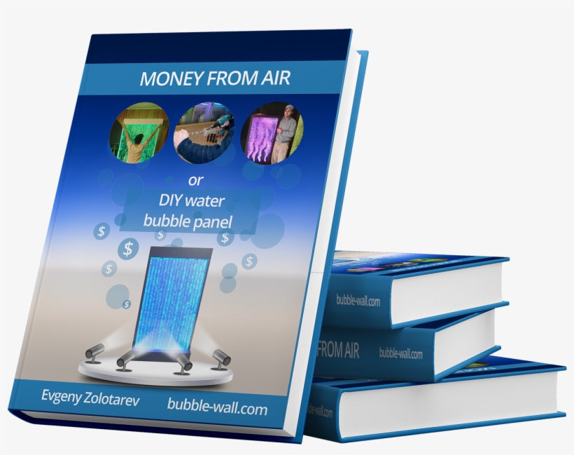Diy Bubble Wall - Book, transparent png download