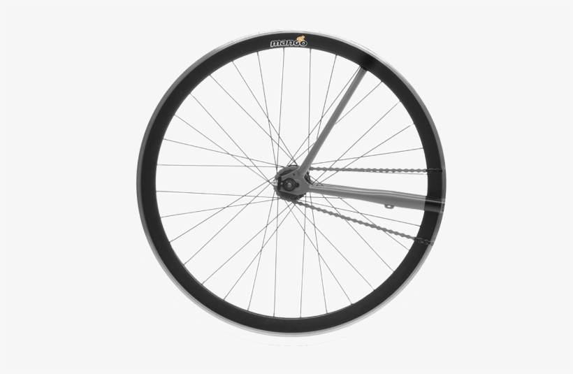 Custom Single Speed - Road Bicycle, transparent png download