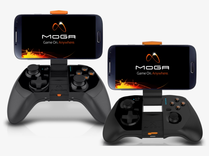 Moga Power Series Controllers - Mobile Device Controller, transparent png download