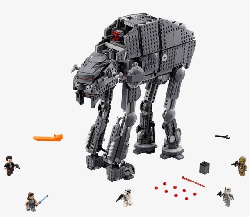 First Order - Lego First Order Heavy Assault Walker, transparent png download