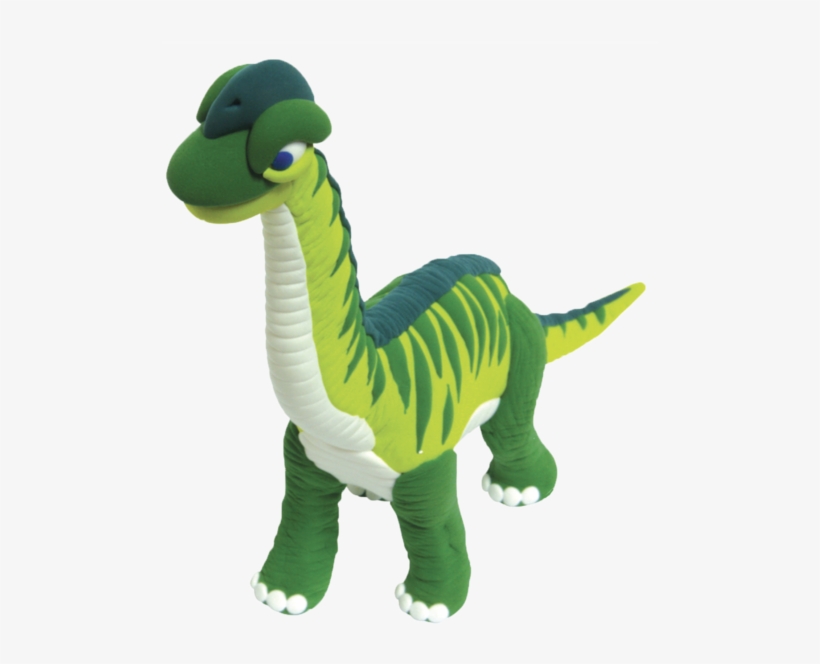 Brachiosaurus Clay, transparent png download