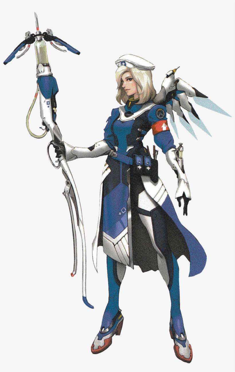 ““combat Medic - Original Mercy Concept, transparent png download