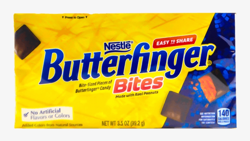 Butterfinger Candy Bar, transparent png download