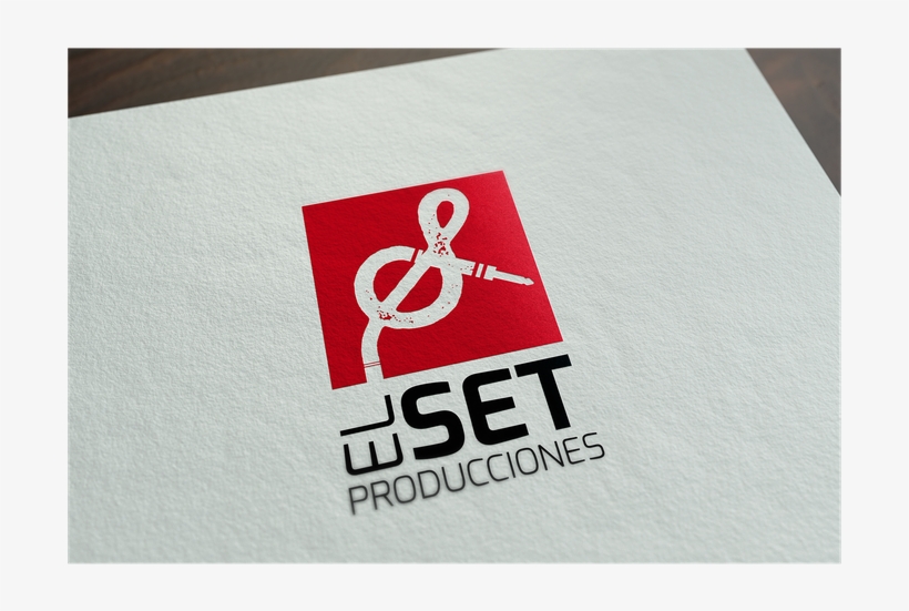 Imagotipo Realizado Para La Productora Musical El Set - Graphic Design, transparent png download