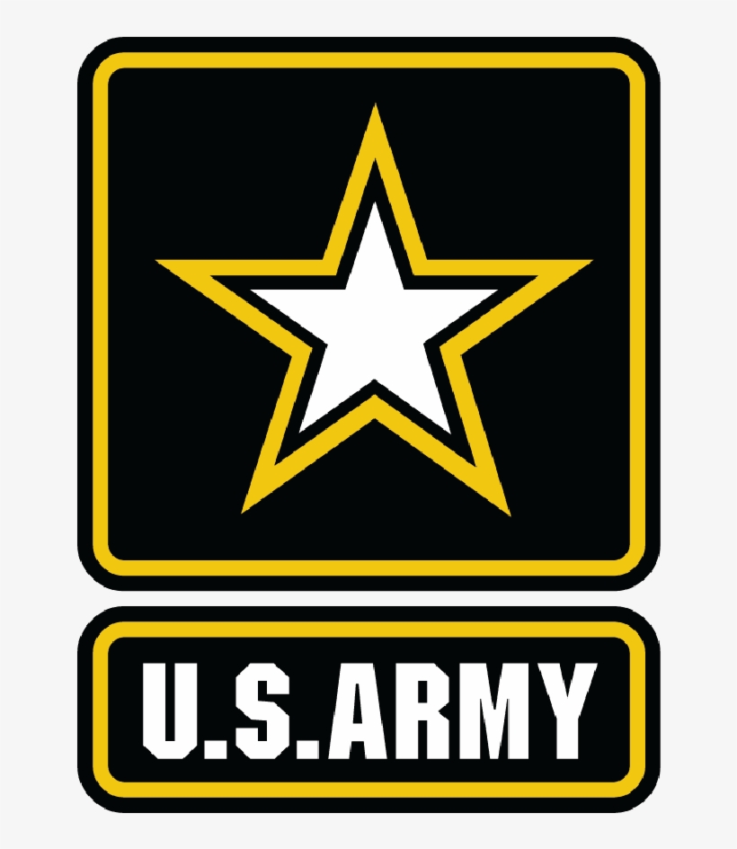 Usarmy-01 - Us Army Recruiting Logo, transparent png download