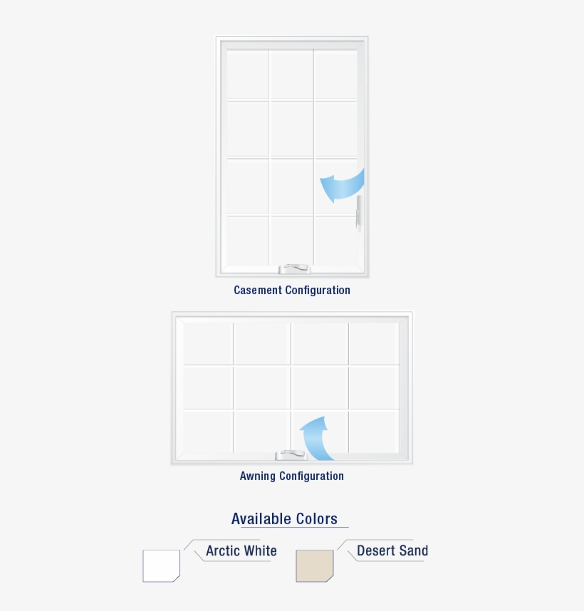 Casement & Awning - Architecture, transparent png download