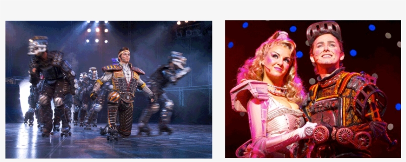 Backrow Productions & The Really Useful Group - Performance, transparent png download