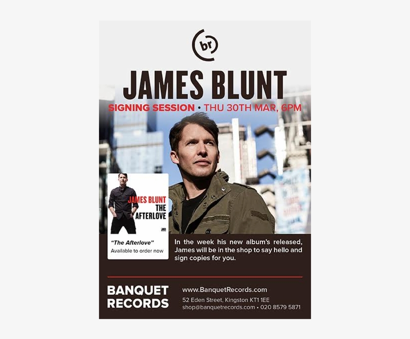Jb300317 - James Blunt 2018, transparent png download