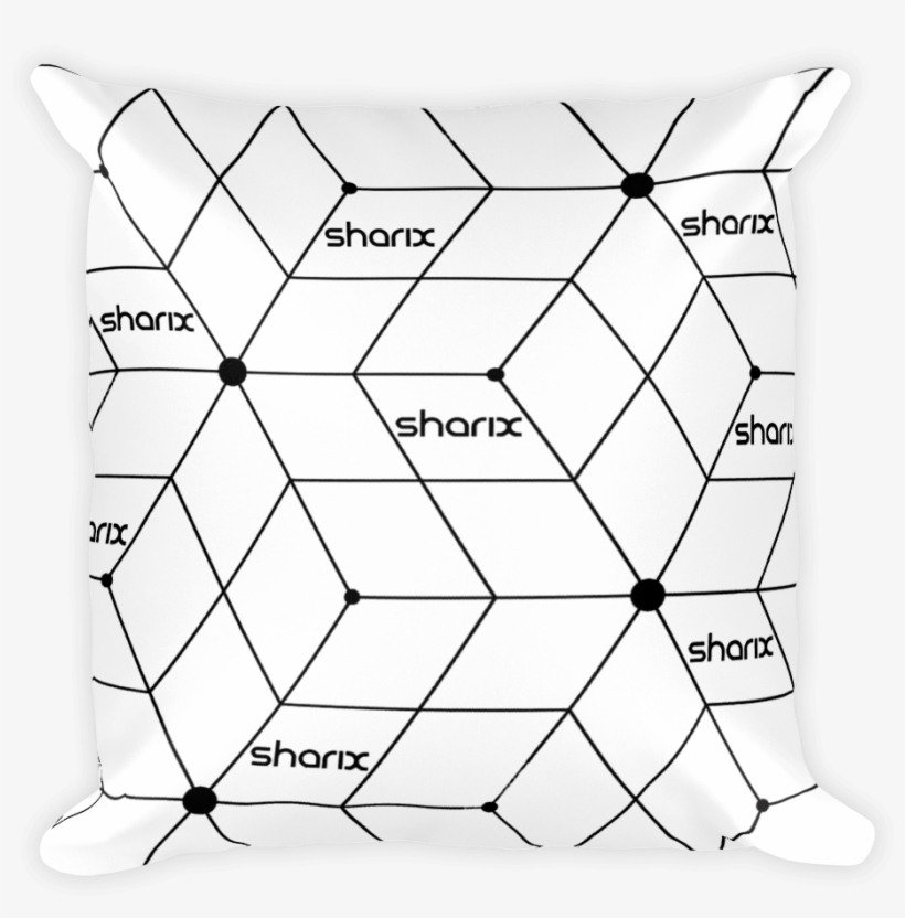 Home / All Products / Foucault White - Throw Pillow, transparent png download