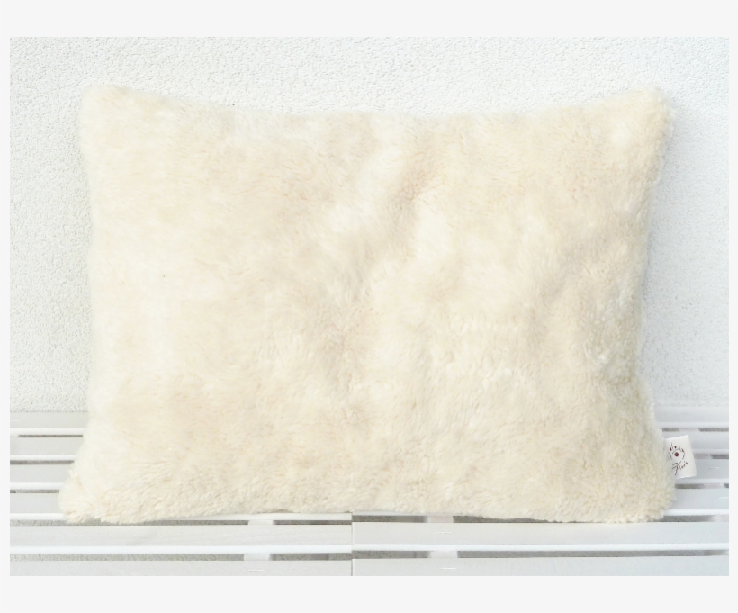 Organic Cuddly Decorative Pillow Natural White - Cushion, transparent png download