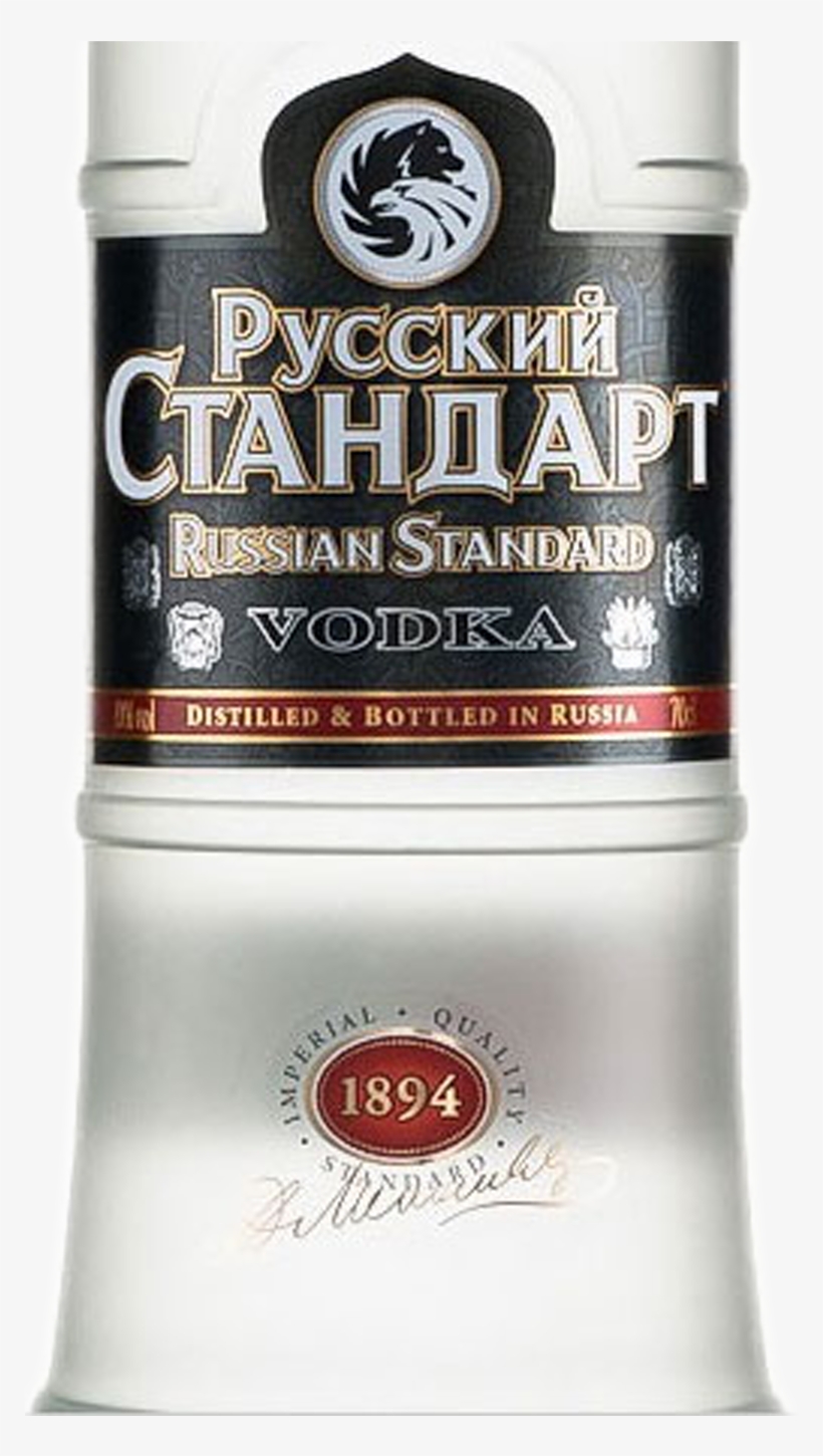 Russian Standard Original 3 Ltr[russia] - Russian Standard Vodka, transparent png download