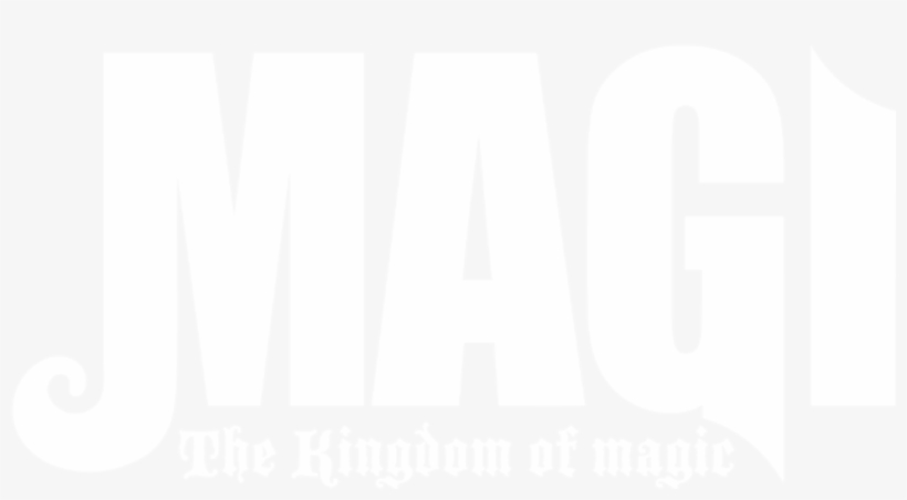 The Kingdom Of Magic - Magi The Labyrinth Of Magic Logo, transparent png download