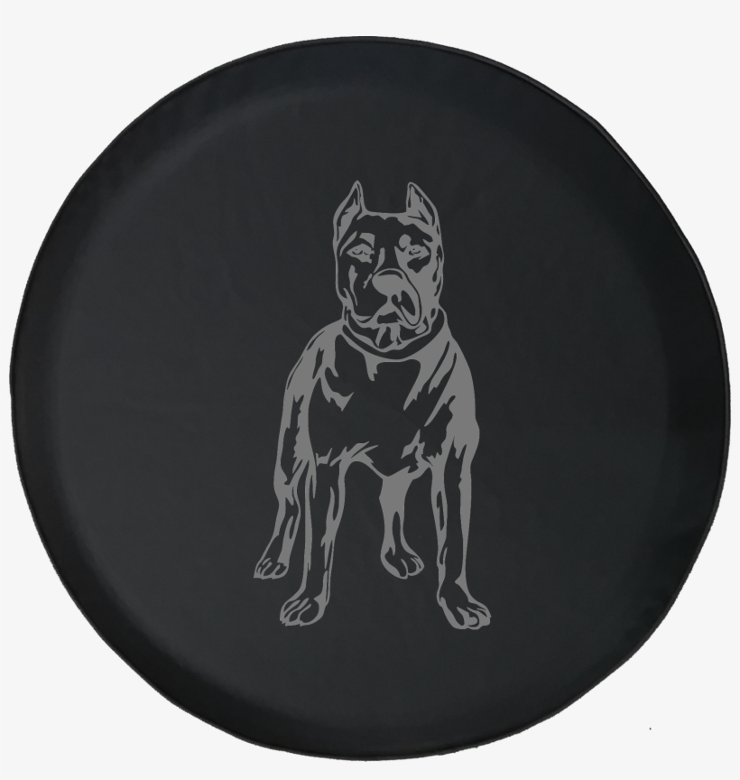 Pitbull Staffy Dog Lover American Bulldog Jeep, transparent png download